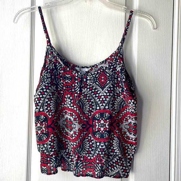 Volcom layered Cami top - Picture 3 of 6